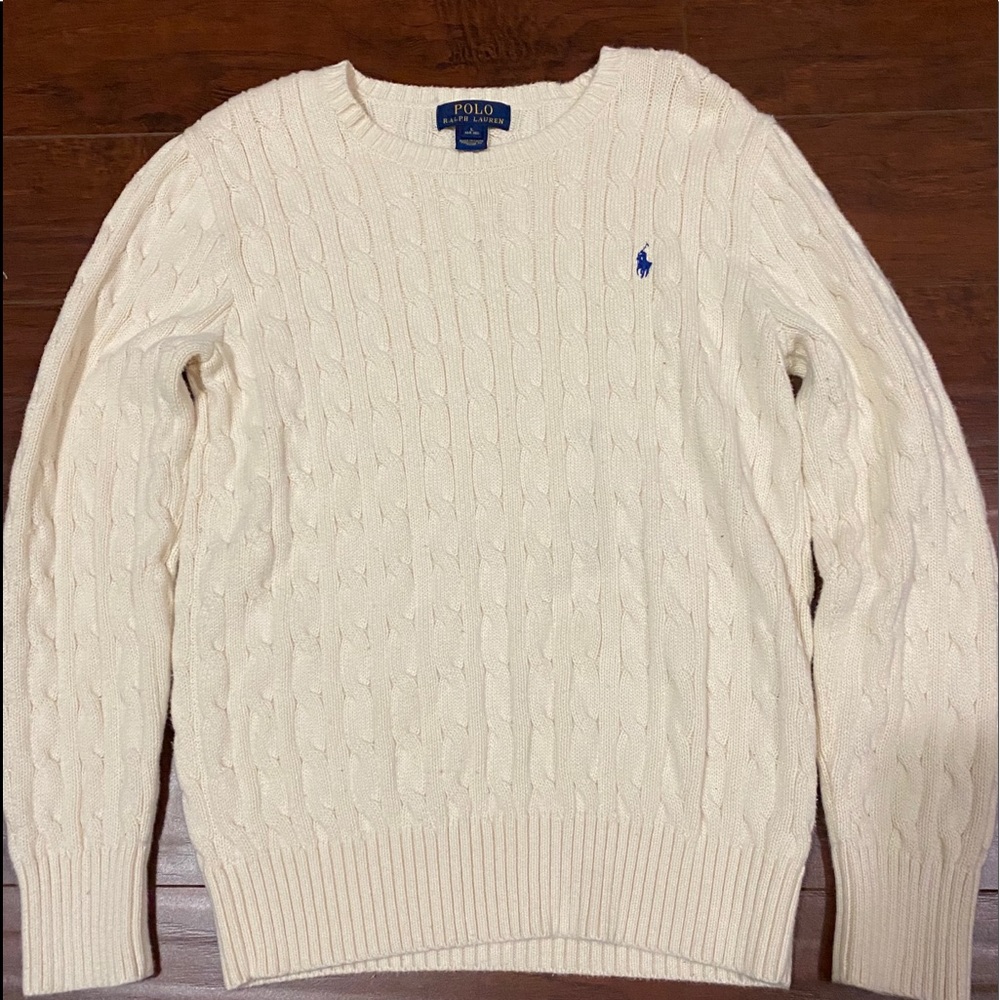 Polo by Ralph Lauren Cable Knit sweater kids